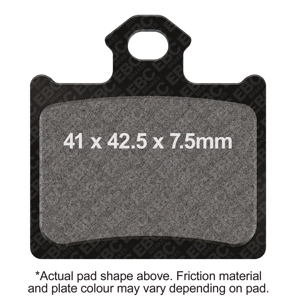 EBC 2012 Husqvarna CR 65 Front Left/Right R Series Sintered Brake Pads