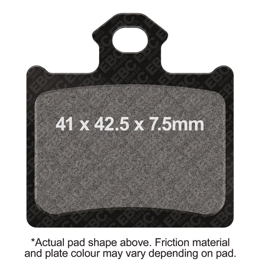 EBC 2012 Husqvarna CR 65 Front Left/Right R Series Sintered Brake Pads