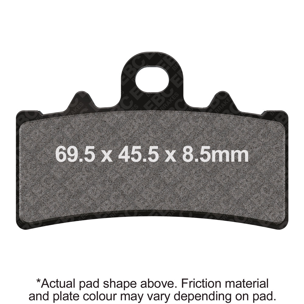 EBC 21-23 BMW CE04 Electric Front Left/Right Sintered HH/R Brake Pads