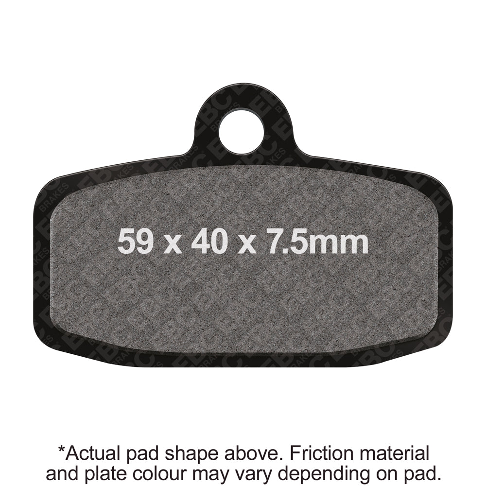 EBC 14-20 Husqvarna TC 85 (SW 17/14 2T) Front Left/Right R Series Sintered Brake Pads