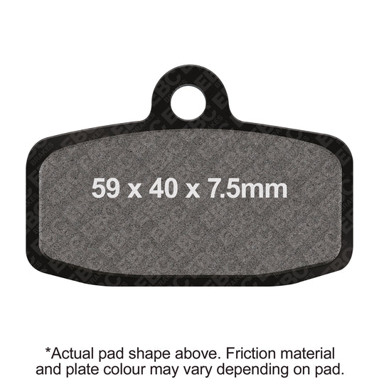 EBC 14-20 Husqvarna TC 85 (SW 17/14 2T) Front Left/Right R Series Sintered Brake Pads