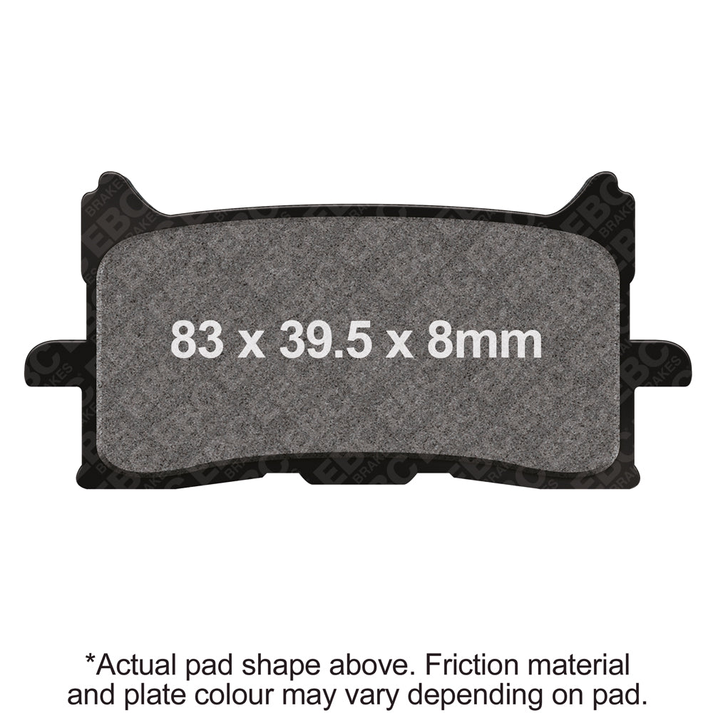 EBC 19-21 Honda CB 650 R Front Left/Right Sintered HH/R Brake Pads