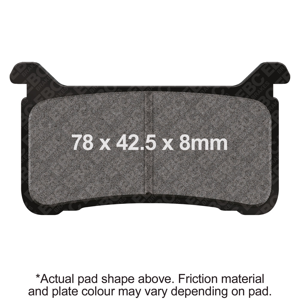 EBC 18-21 Honda CBR 600 RR Model Front Left/Right Sintered HH/R Brake Pads