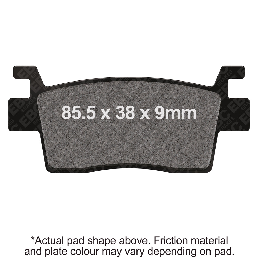 EBC 20-24 Kawasaki KRX 1000 Teryx Rear Left/Right Sintered R Brake Pads