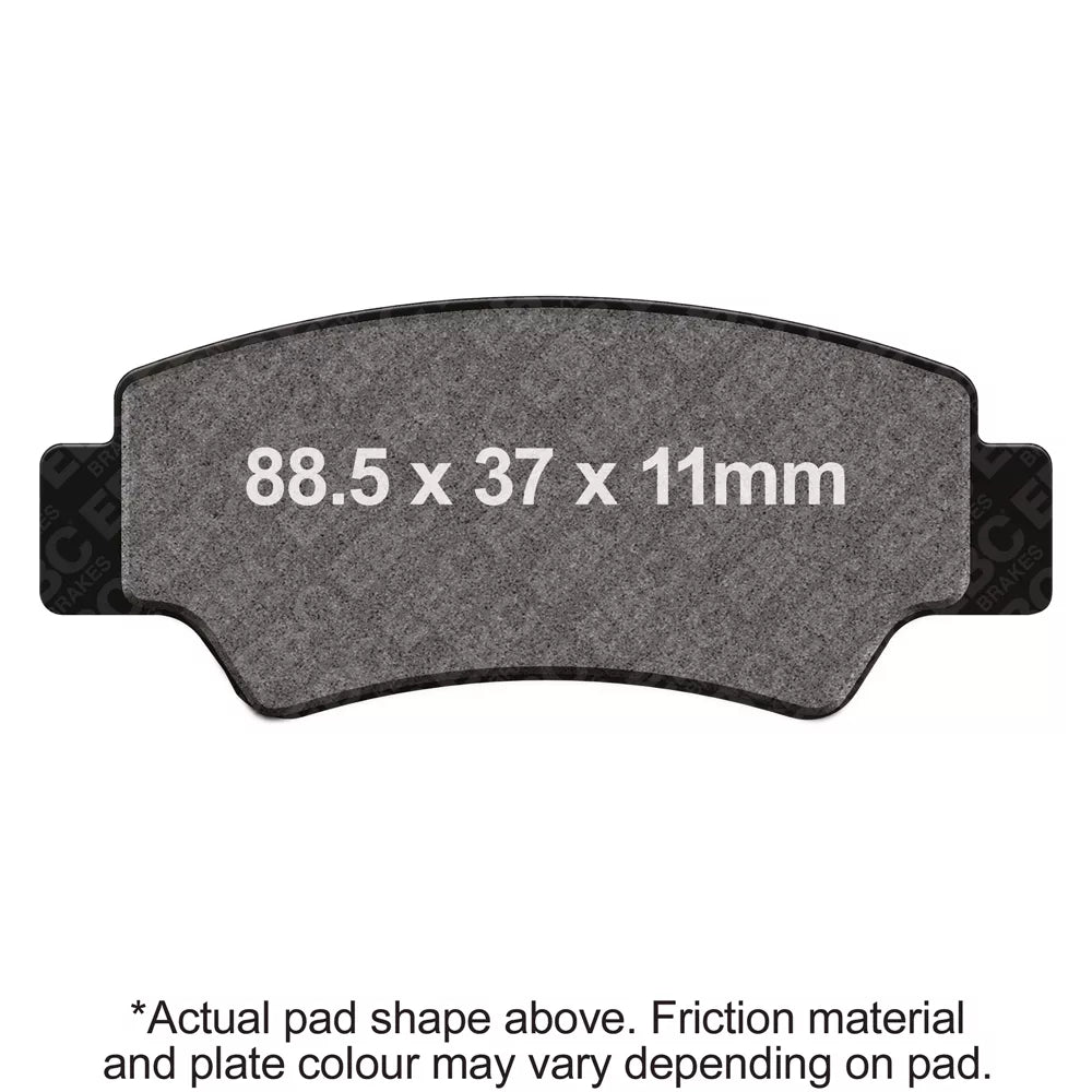 EBC 22-23 CF Moto CF 400 ATR-2L/2S Gen 2 Rear Left/Right R Series Sintered Brake Pads