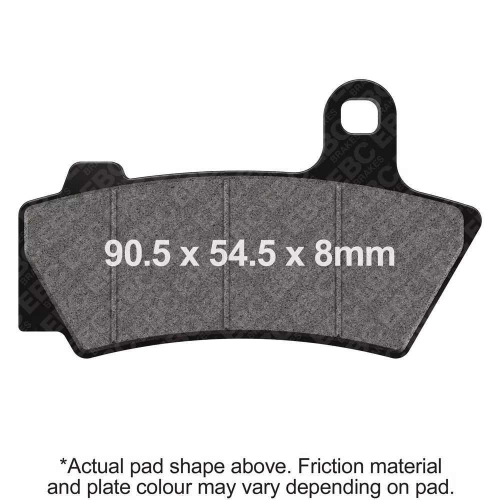 EBC 21-23 BMW R 18 Rear Left Sintered R/HH Brake Pads