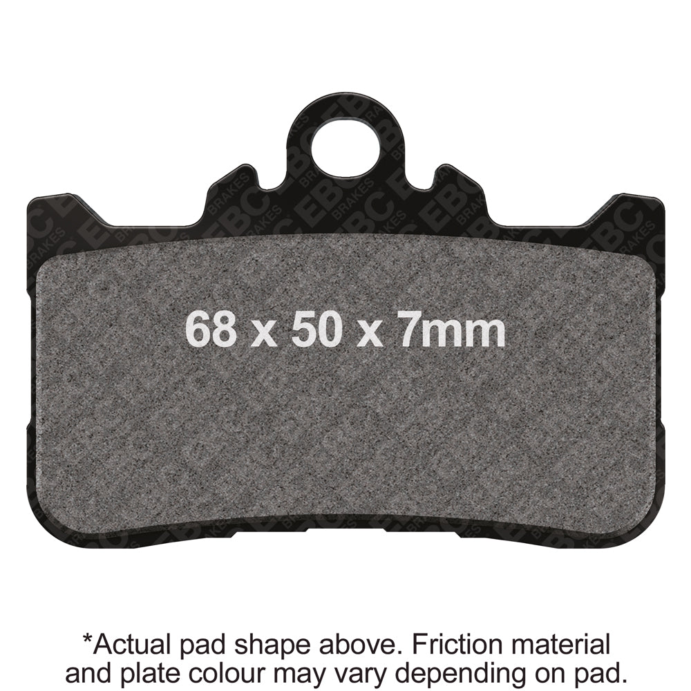 EBC 21-23 Honda CB 500 F ABS New Twin Disc Model Front Left/Right Sintered HH/R Brake Pads