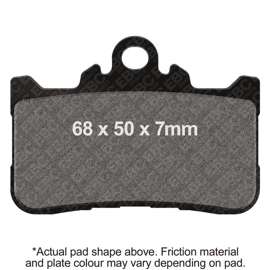 EBC 21-23 Honda CB 500 F ABS New Twin Disc Model Front Left/Right Sintered HH/R Brake Pads