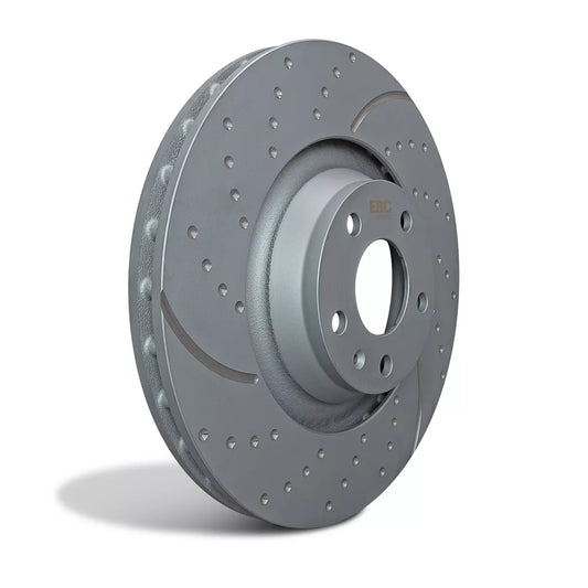 EBC 13-14 Ford Mustang 5.8 Supercharged (GT500) Shelby GD Sport Rear Rotors