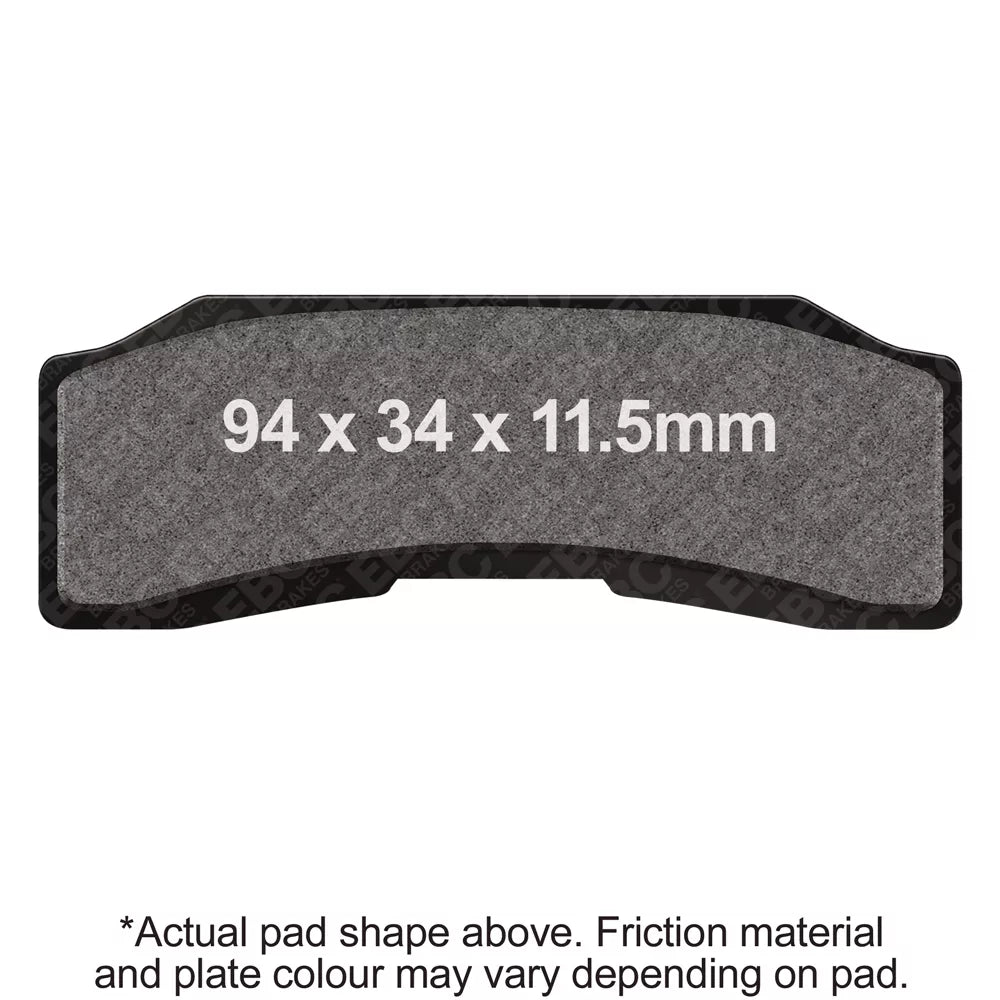 EBC 80-90 Yamaha TZ350 Front Left/Right GPFAX Sintered Brake Pad