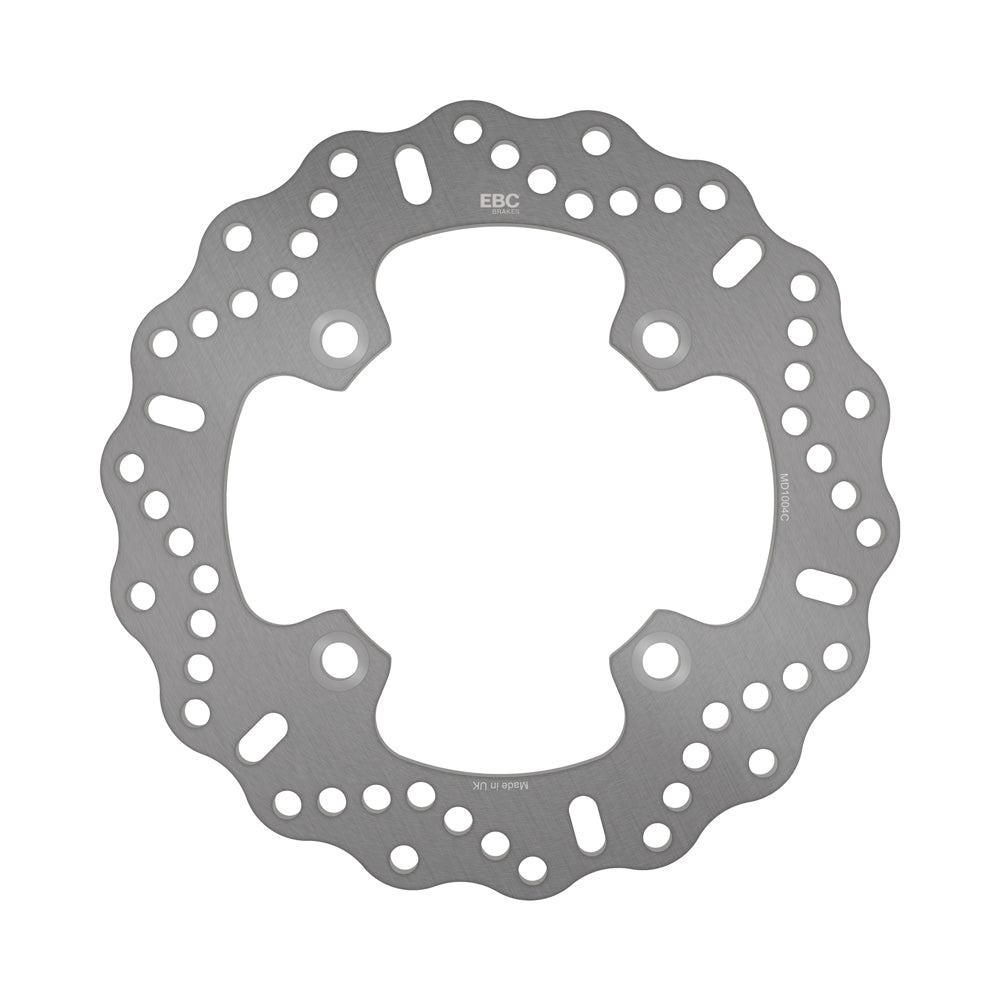 EBC 04-06 Honda CB 600 F Hornet (w/17in Front Wheel) Rear Left Contour Profile Rotor