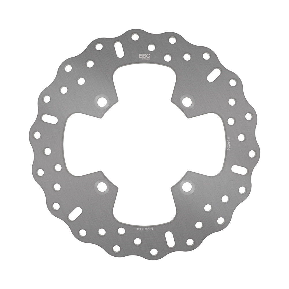 EBC 02-07 Honda CB 900 F 919 Hornet Rear Left Contour Rotor
