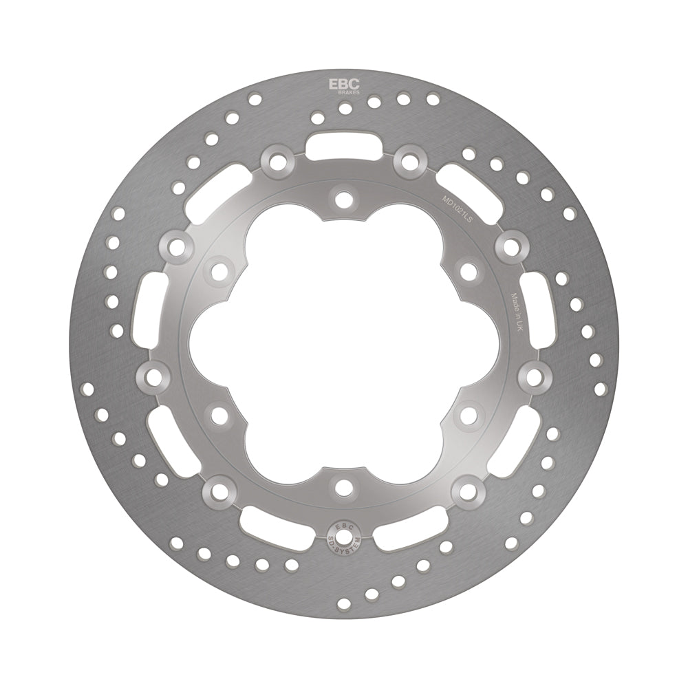 EBC 88-91 Honda NT 650 Hawk GT Front Left Standard Rotor