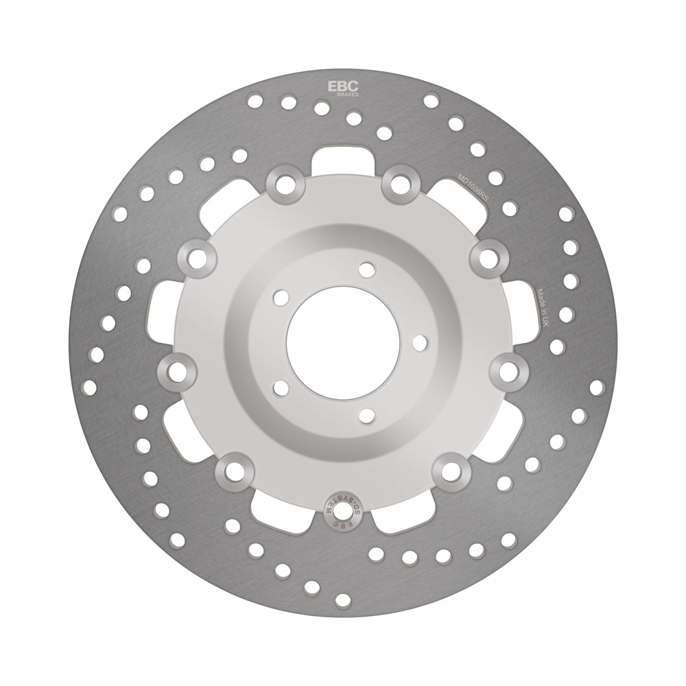 EBC 1981 Honda CB 650 C Custom Front Right Standard Brake Rotor