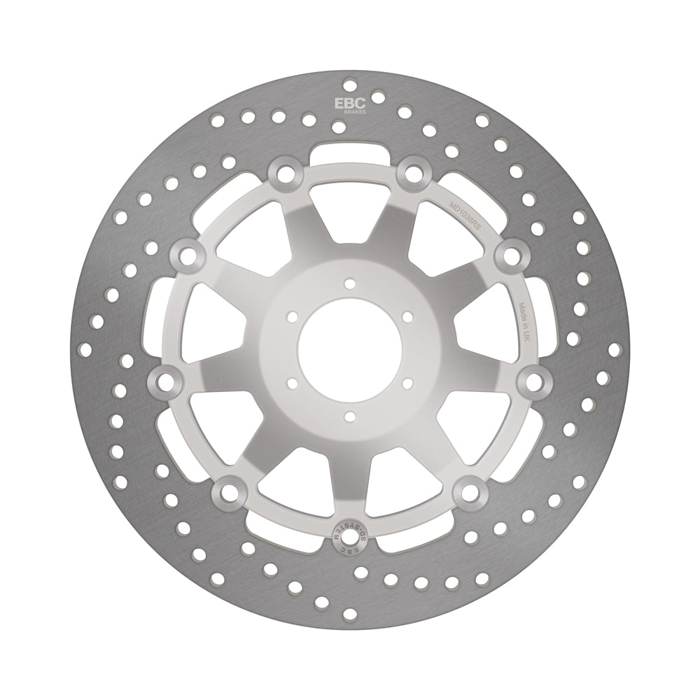 EBC 89-90 Honda CB 400 F CB-1 Front Right Standard Brake Rotor