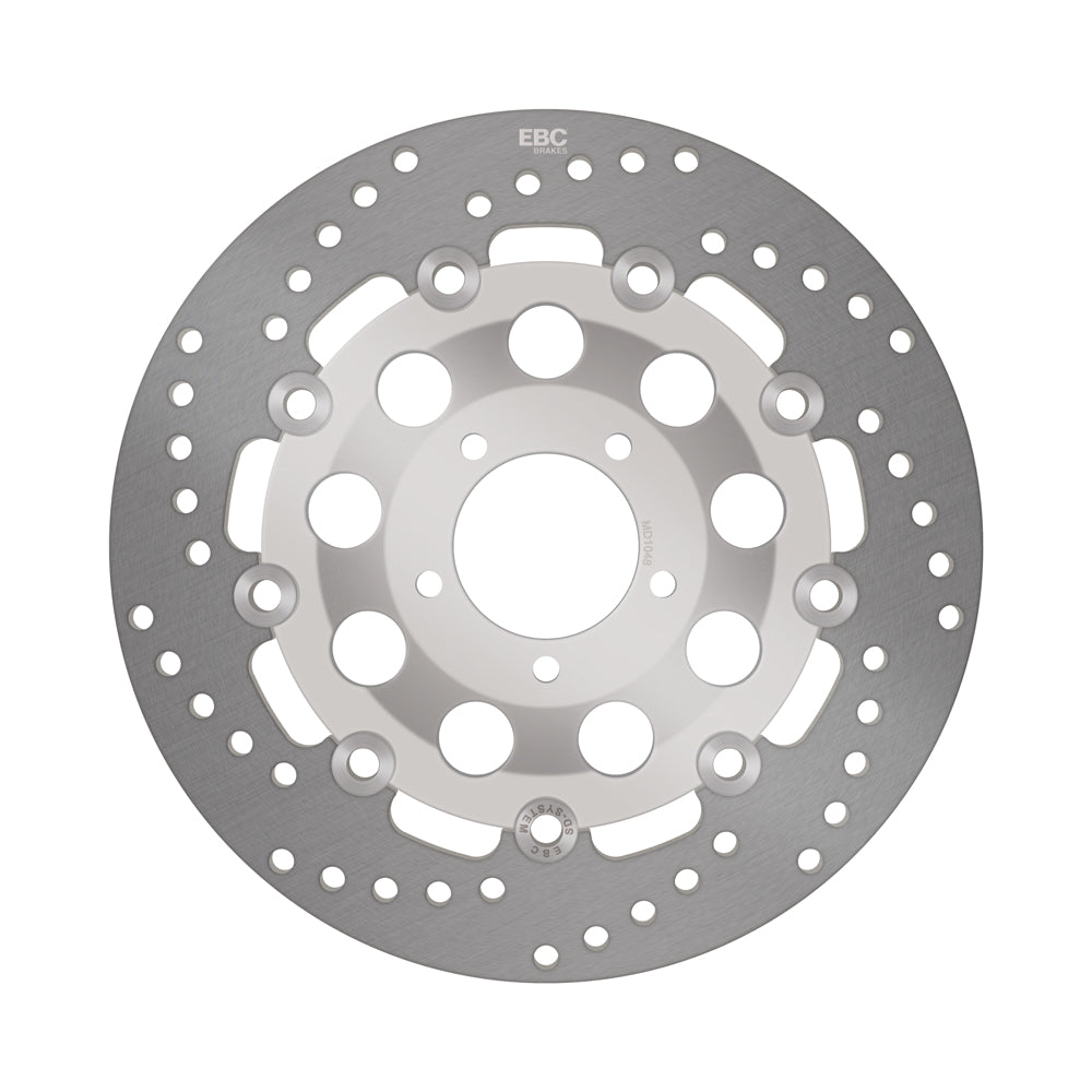 EBC 82-83 Honda FT 500 Ascot Rear Left Standard Rotor