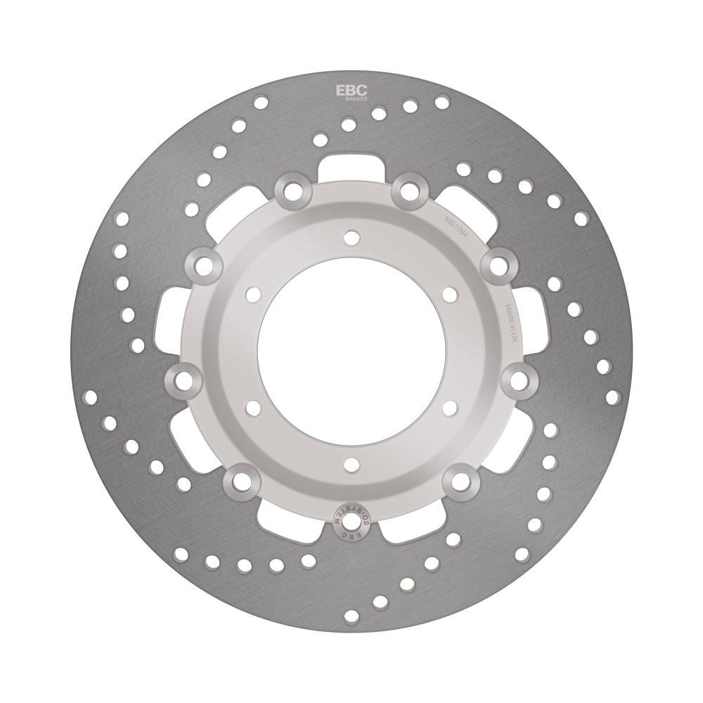 EBC 75-76 Honda CB 750 F Supersport Rear Left Standard Rotor