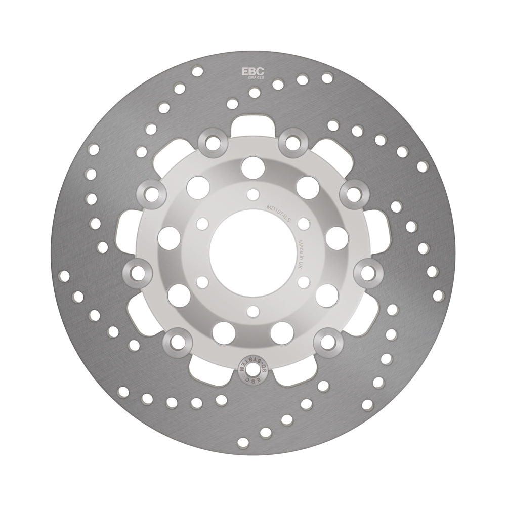 EBC 75-77 Honda GL 1000 K/76/L Goldwing 6 Bolt Fixing Front Left Standard Brake Rotor