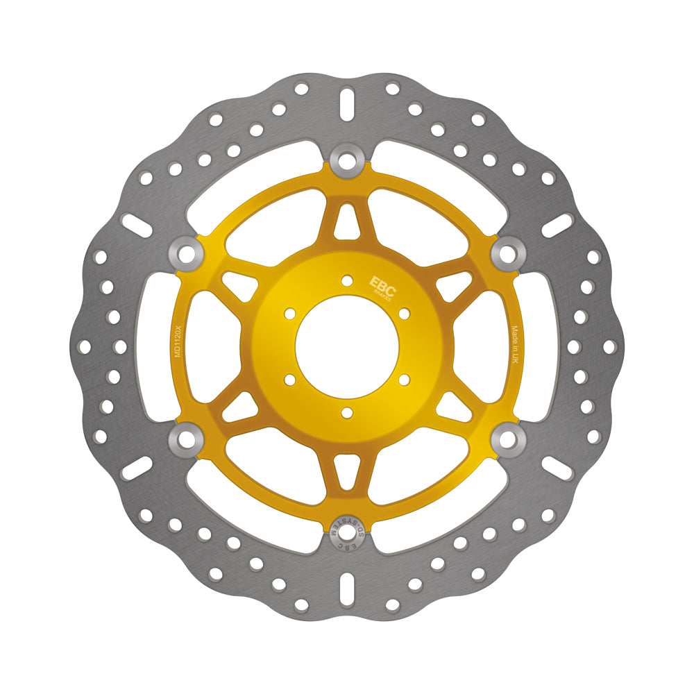EBC 97-98 Honda CBR 1100 XX Blackbird Front Left/Right Contour Profile Rotor