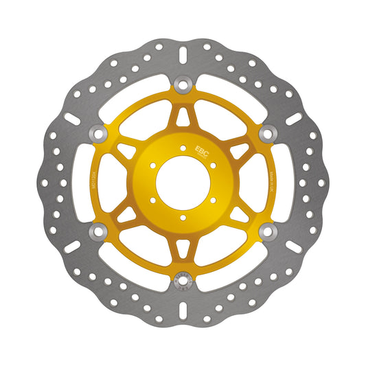 EBC 97-98 Honda CBR 1100 XX Blackbird Front Left/Right Contour Profile Rotor