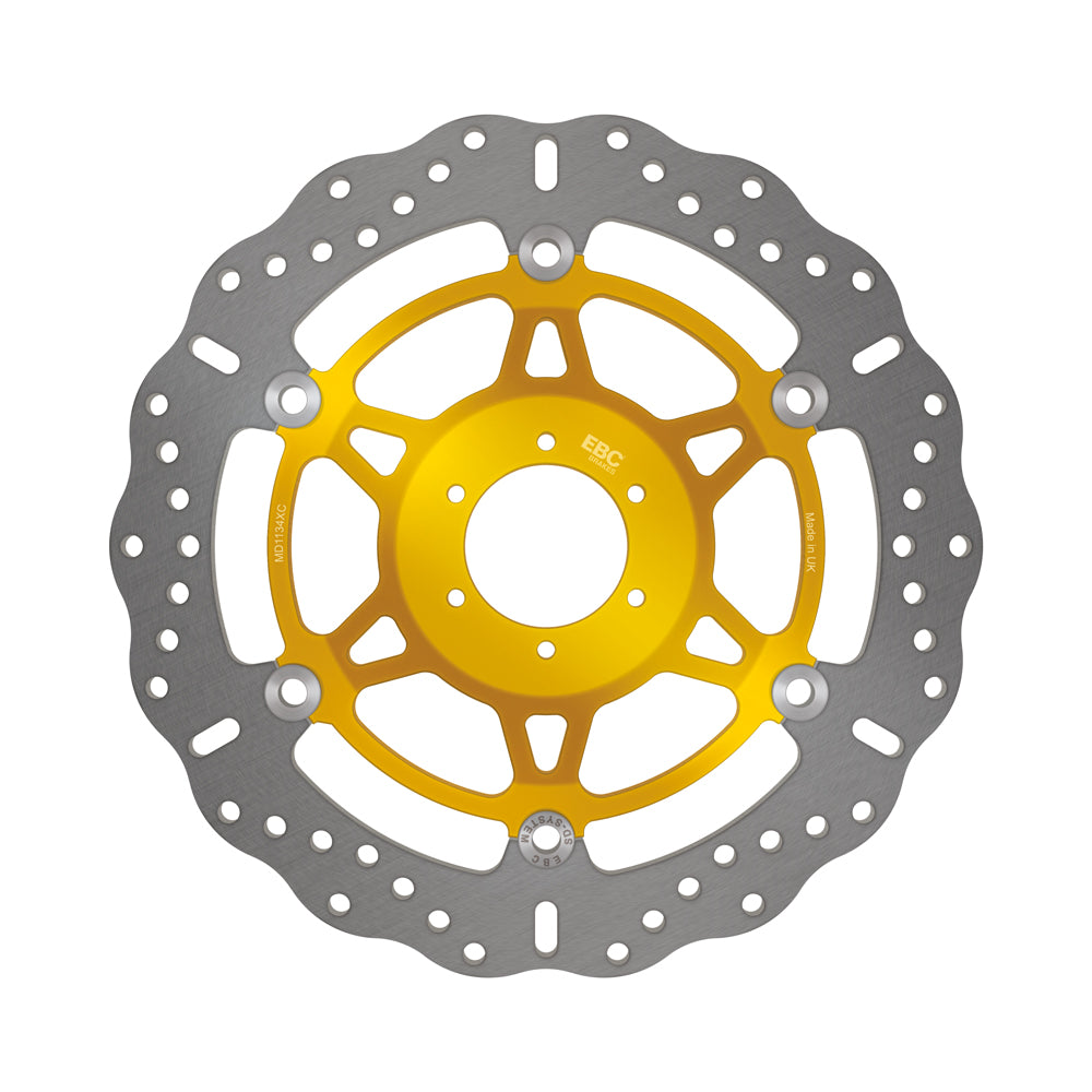 EBC 98-99 Honda CBR 900 RR Fireblade Front Left/Right Contour Profile Rotor
