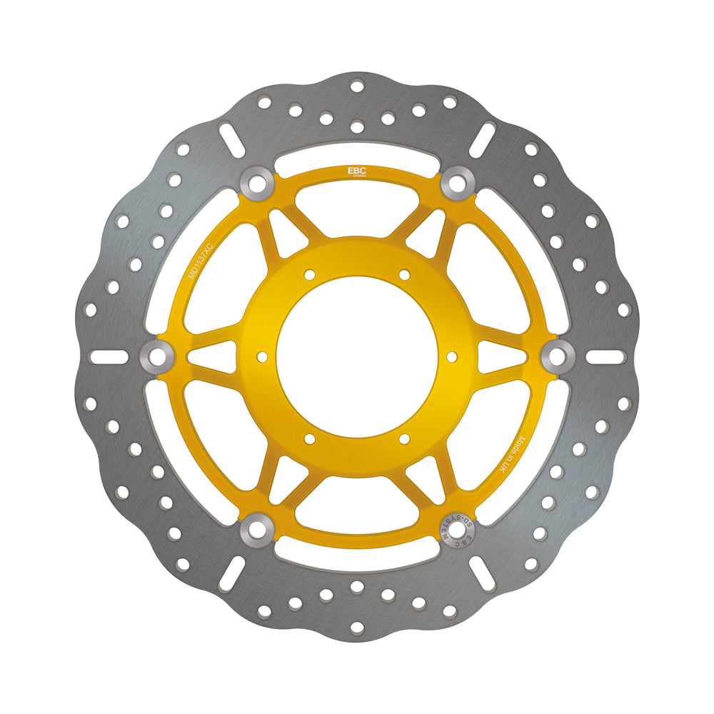 EBC 00-01 Honda CBR 900 RR Fireblade 929 Front Left/RIght Contour Profile Rotor