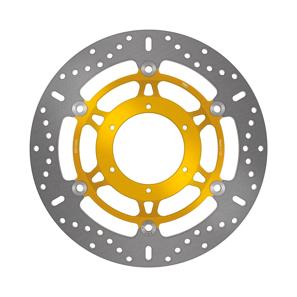 EBC 02-07 Honda ST 1300 ST 1300 A ABS Front Left/Right Standard Brake Rotor
