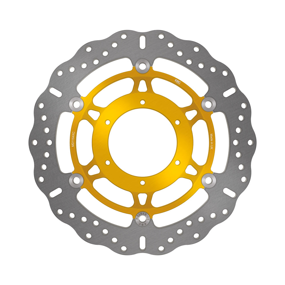 EBC 02-07 Honda ST 1300 ST 1300 A ABS Front Left/Right Contour Profile Rotor