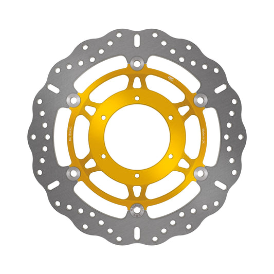 EBC 02-07 Honda ST 1300 ST 1300 A ABS Front Left/Right Contour Profile Rotor