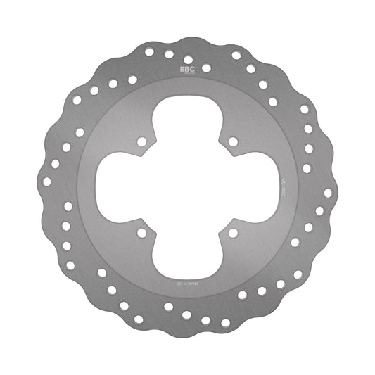 EBC 98-99 Honda VFR 800 Fi Interceptor Rear Left Contour Rotor