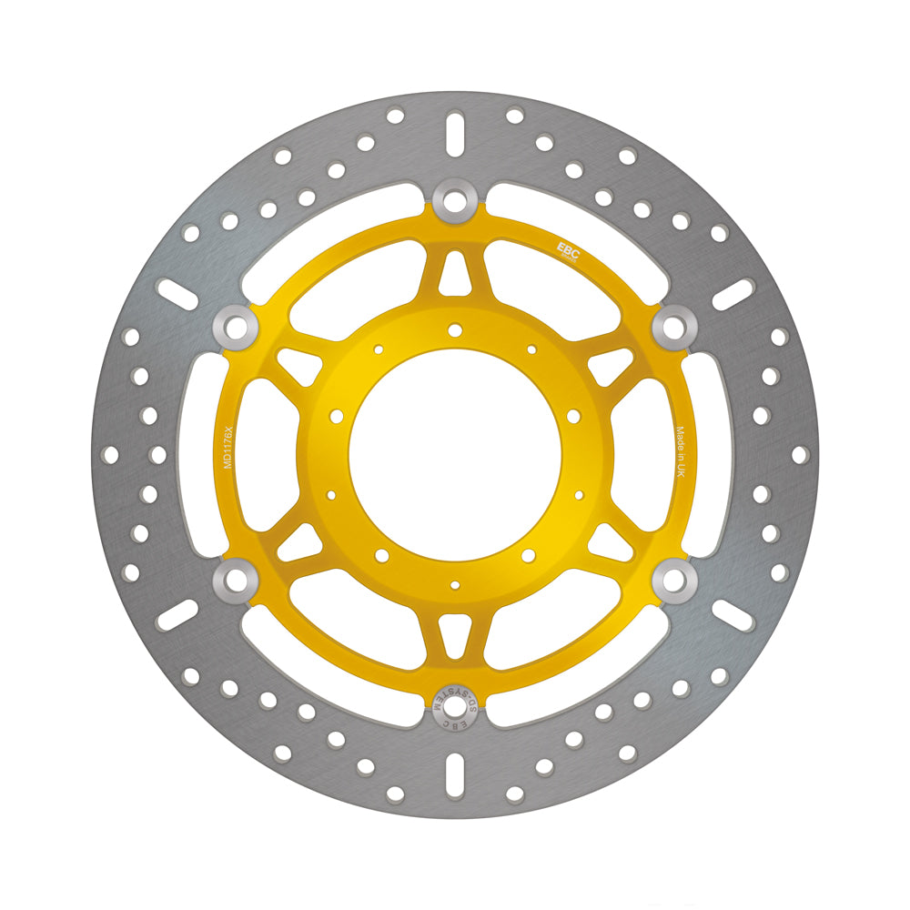 EBC 10-14 Honda VFR 1200 F Manual Gearbox Model Front Left/Right Standard Brake Rotor