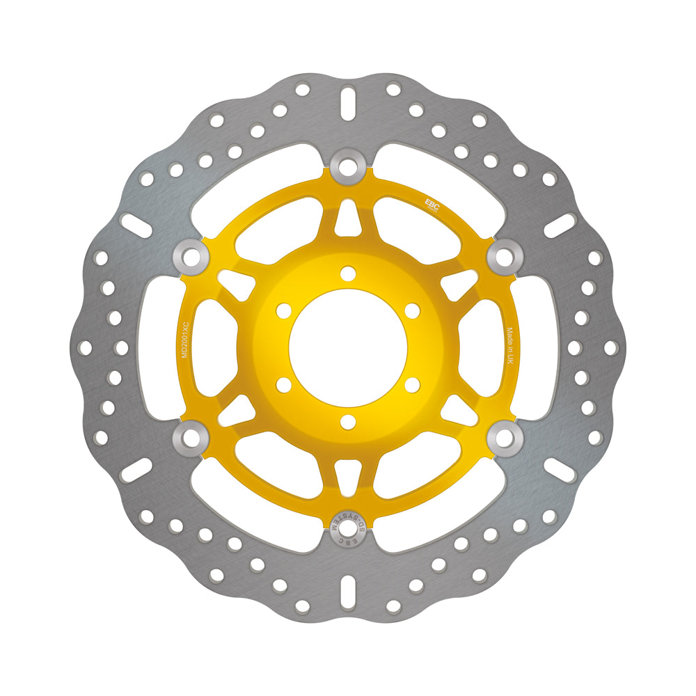 EBC 91-92 Yamaha FZR 400 RR Front Left/Right Contour Profile Rotor