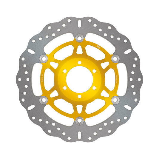 EBC 91-92 Yamaha FZR 400 RR Front Left/Right Contour Profile Rotor