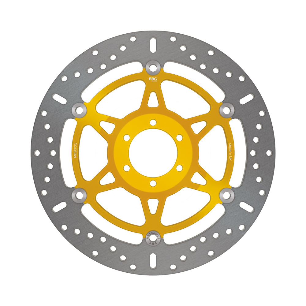EBC 91-92 Yamaha FZR 400 RR Front Standard Rotor
