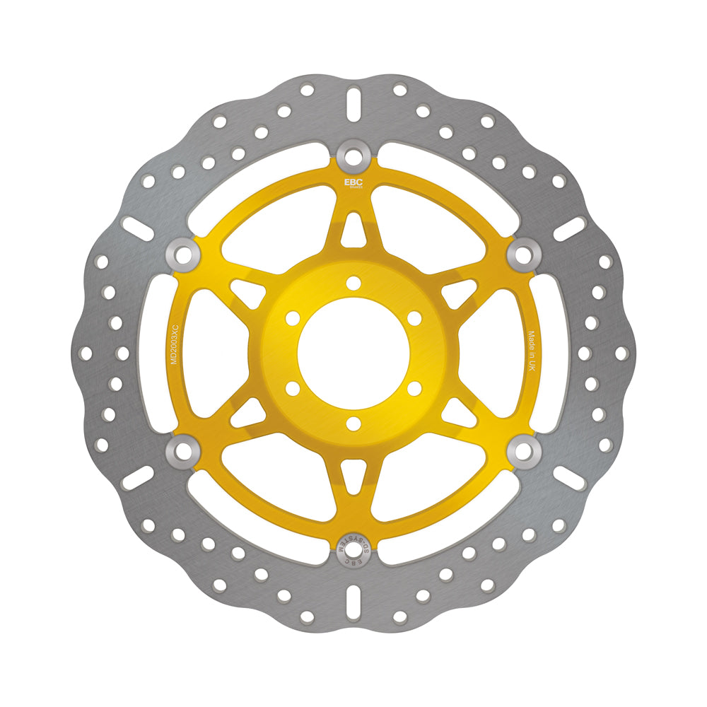 EBC 87-88 Yamaha FZR 750 Genesis Front Left/Right Contour Profile Rotor