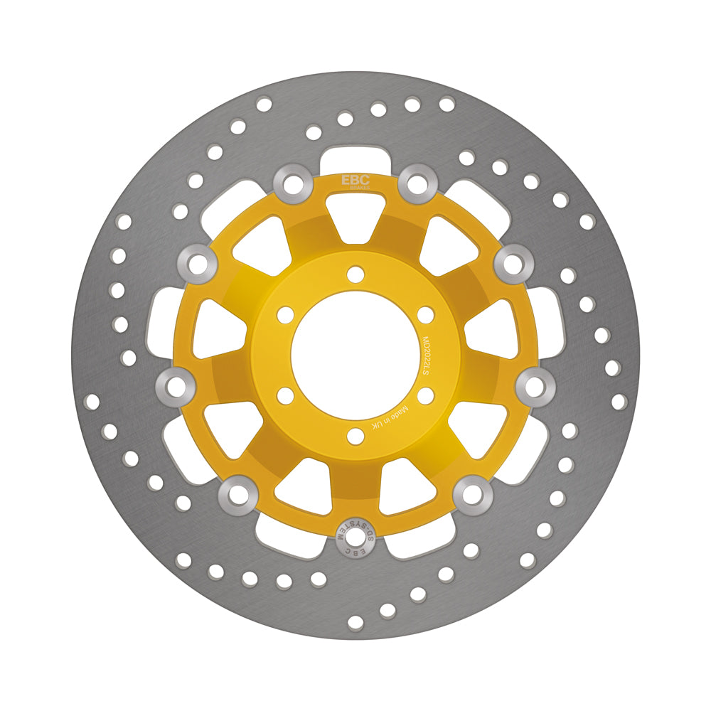 EBC 1990 Yamaha FZR 400 A Front Left Standard Brake Rotor