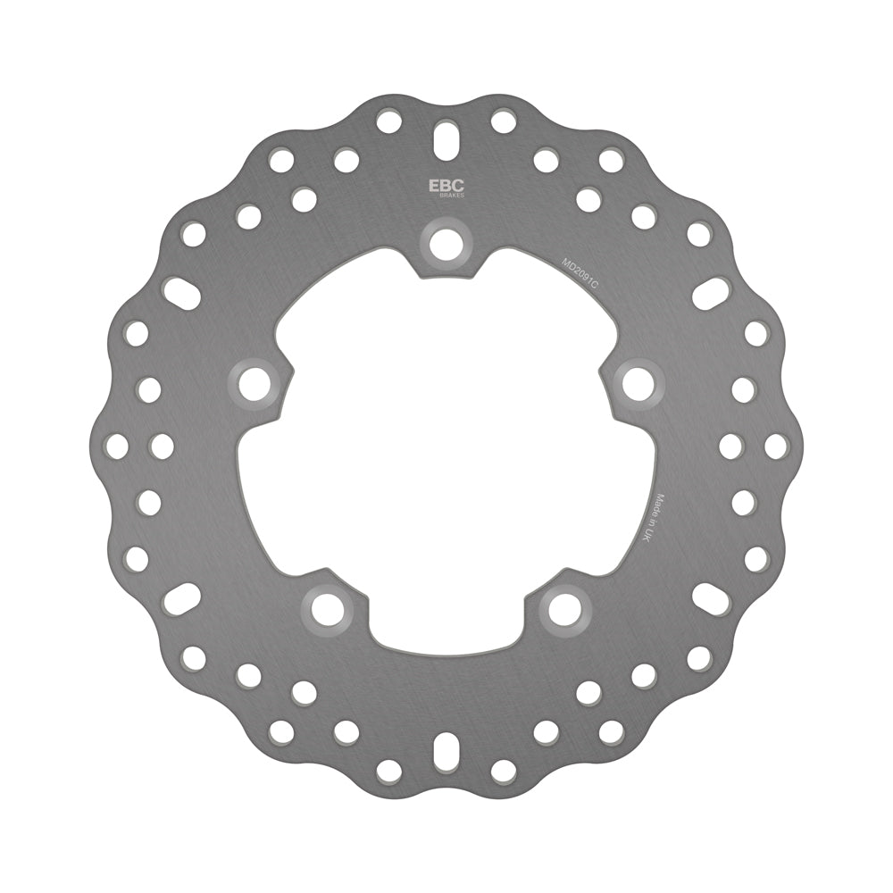 EBC 03-04 Yamaha YZF 600 R6 Rear Left Contour Rotor
