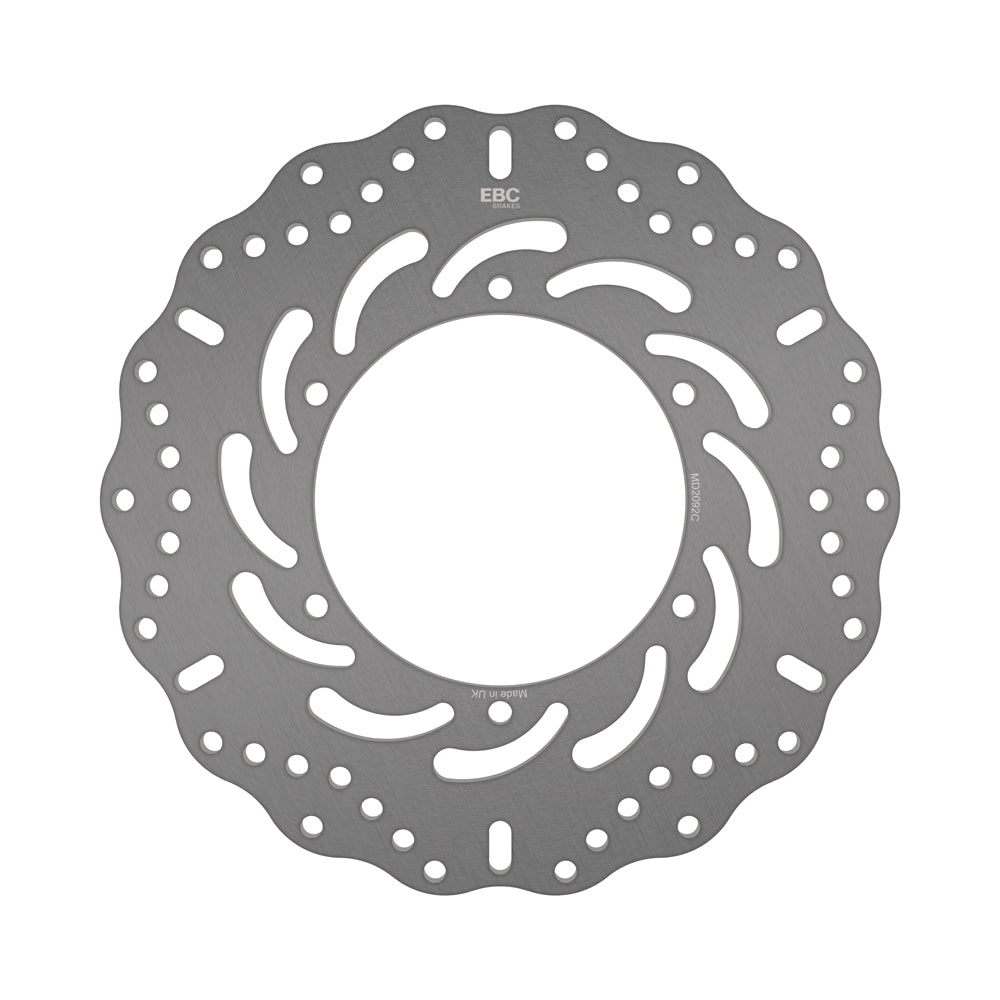 EBC 04-09 Yamaha XVS 1100 V-Star Silverado Rear Left Contour Rotor