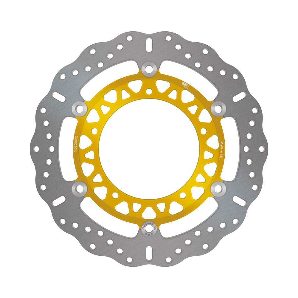 EBC 05-07 Yamaha YZF-R6 (w/310mm Rotor) Front Left/RIght Contour Profile Rotor