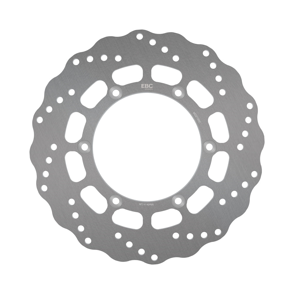 EBC 06-12 Yamaha FJR 1300 Manual Gear Shift Model Rear Left Contour Rotor