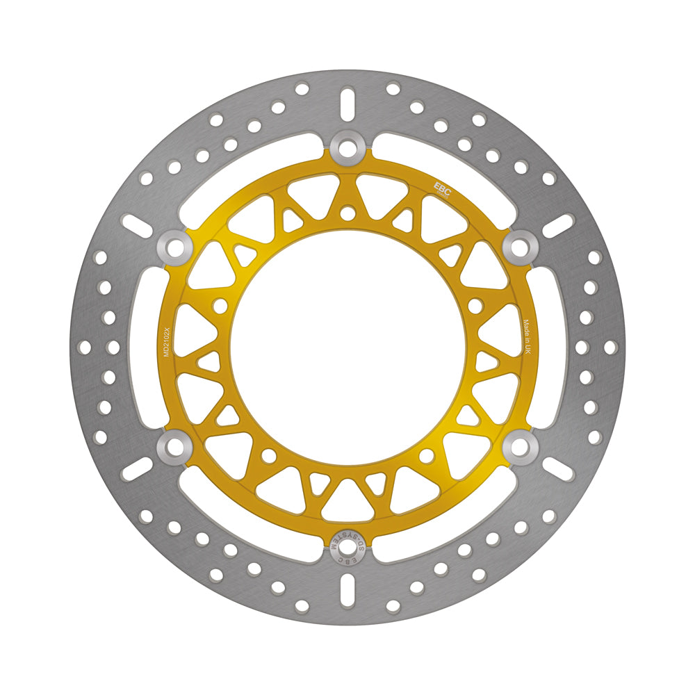EBC 07-08 Yamaha YZF-R1 6 piston Caliper Front Left/Right Standard Brake Rotor