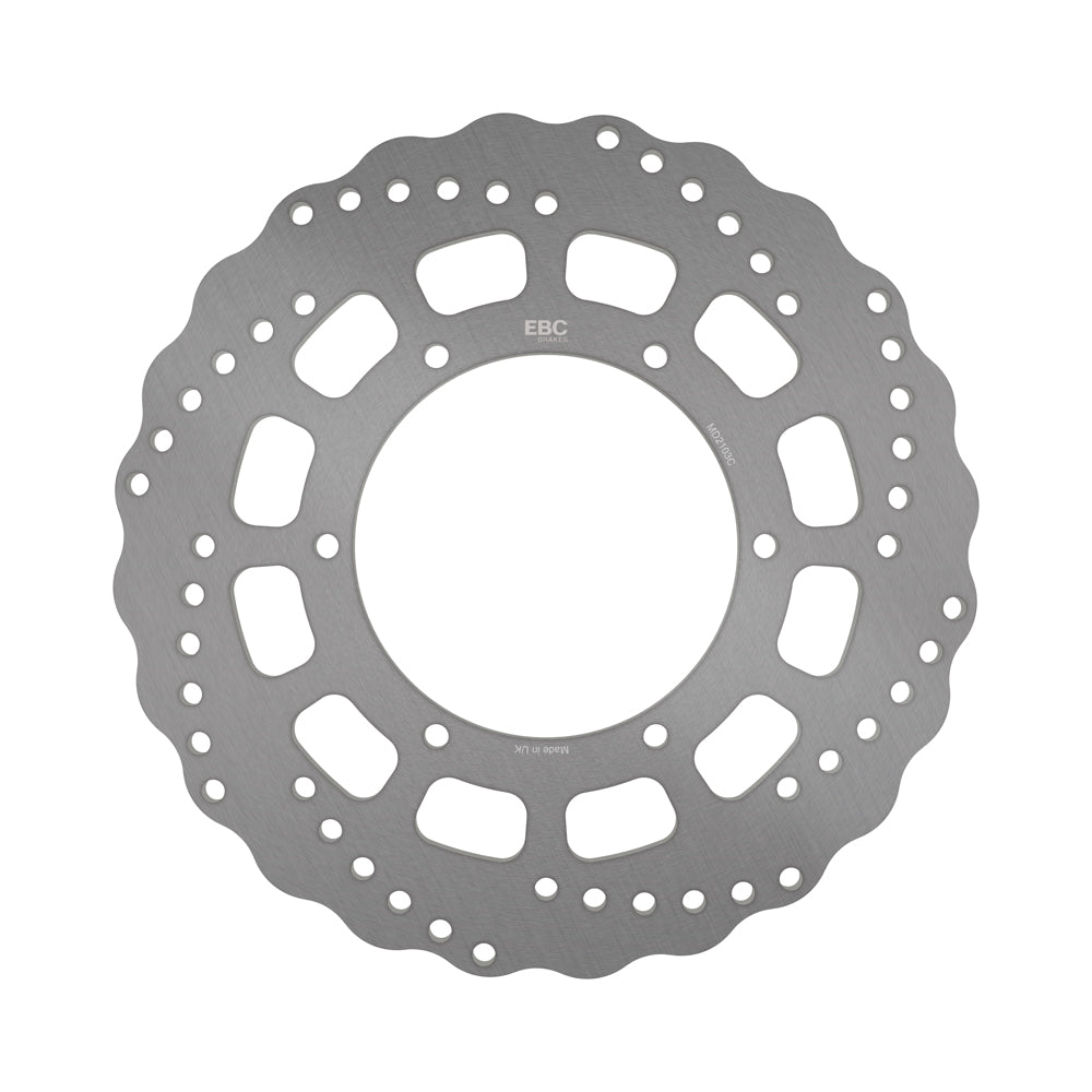 EBC 07-14 Yamaha XVS 1300 V-Star Rear Left Contour Rotor