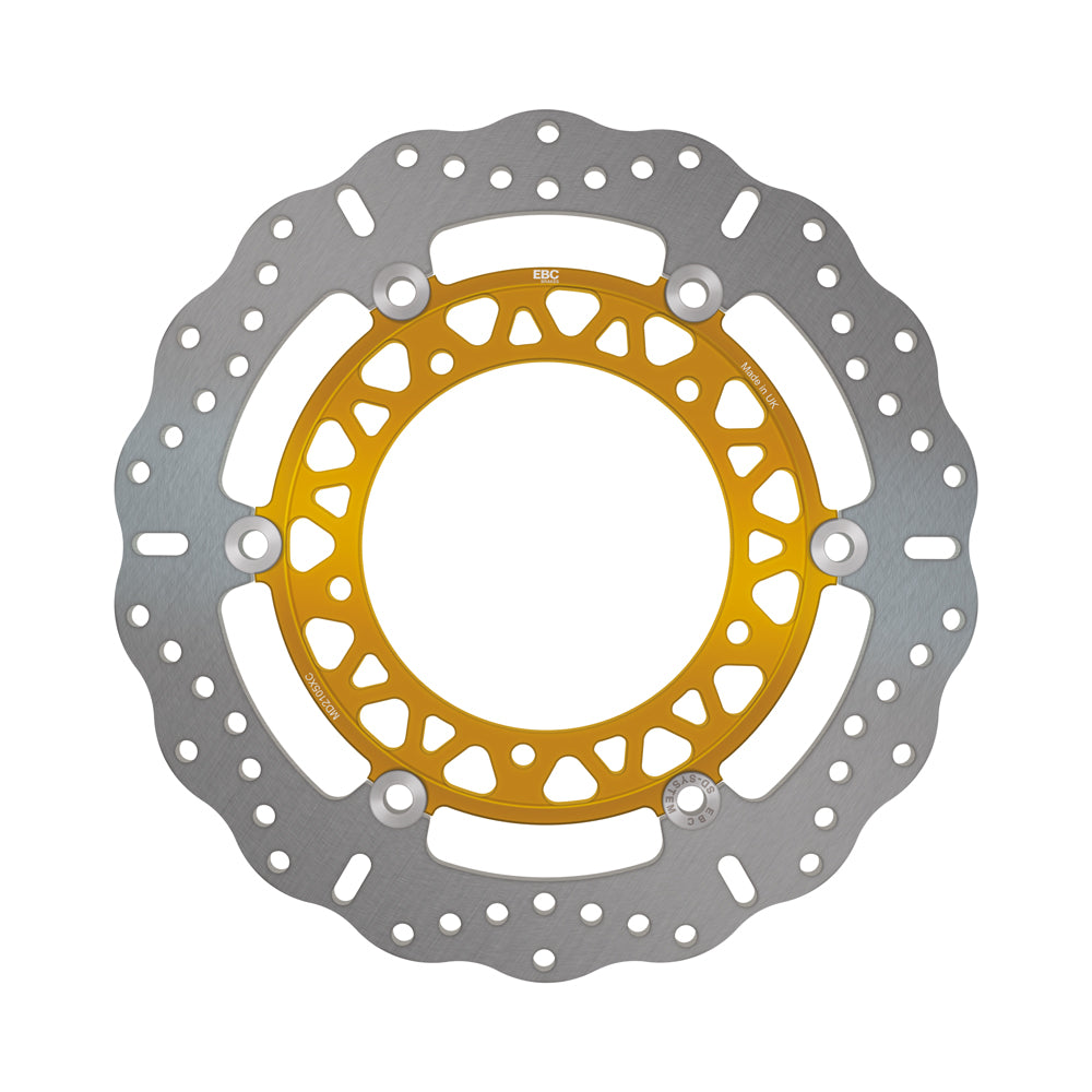 EBC 08-16 Yamaha YZF-R6 310mm Rotor Front Left/Right Contour Profile Rotor