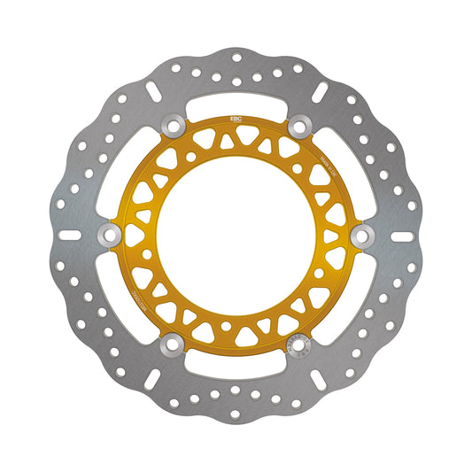 EBC 08-16 Yamaha YZF-R6 310mm Rotor Front Left/Right Contour Profile Rotor