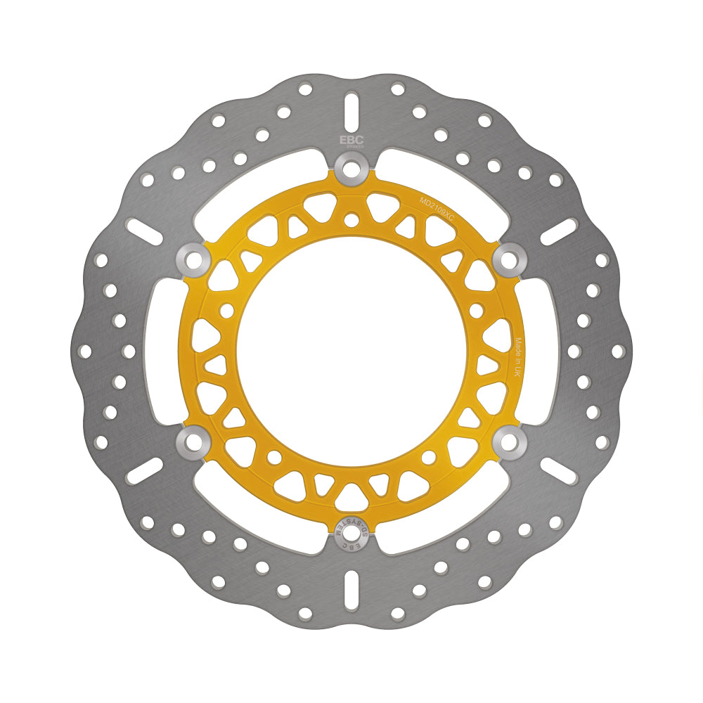 EBC 09-16 Yamaha VMX 1700 V-Max Front Left/Right Contour Profile Rotor