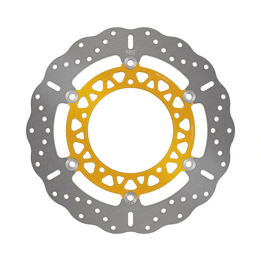EBC 09-16 Yamaha VMX 1700 V-Max Front Left/Right Contour Profile Rotor