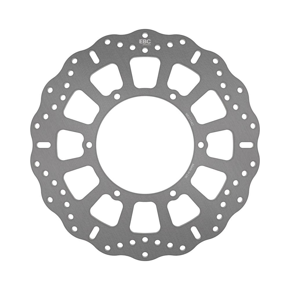 EBC 11-14 Yamaha XVS 1300 Stryker Rear Left Contour Rotor