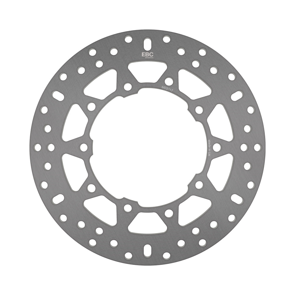 EBC 09-17 Yamaha FZ6R Rear Left Standard Rotor