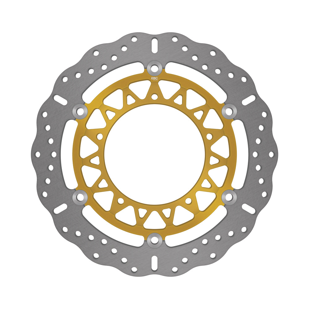EBC 17-22 Yamaha YZF-R6 H 320mm Rotor Front Left/Right Contour Profile Rotor