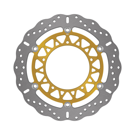 EBC 17-22 Yamaha YZF-R6 H 320mm Rotor Front Left/Right Contour Profile Rotor